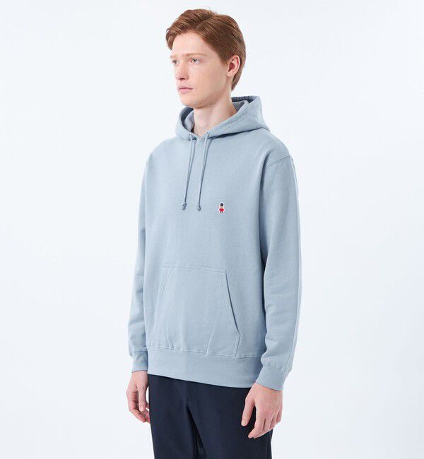 MACKINTOSH PHILOSOPHY「【WEB&一部店舗限定】バッキンガムベア 10オンス裏パイル ワンポイントフーデッドパーカー」|Tシャツ・カットソー|