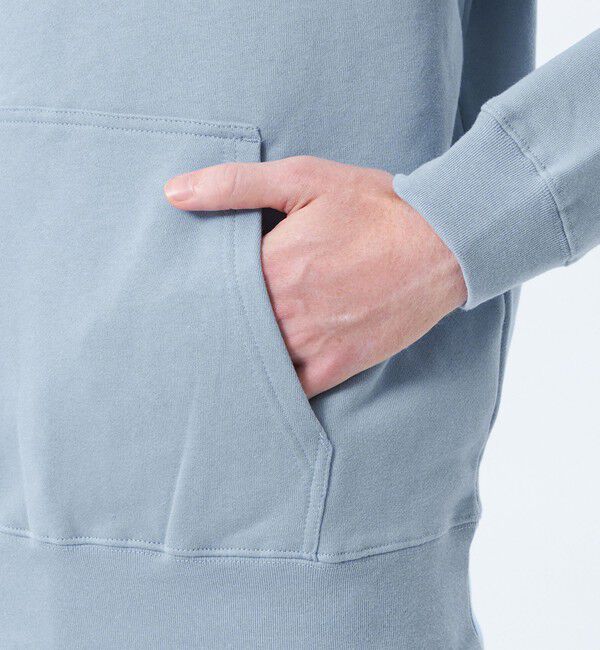 MACKINTOSH PHILOSOPHY「【WEB&一部店舗限定】バッキンガムベア 10オンス裏パイル ワンポイントフーデッドパーカー」|Tシャツ・カットソー|