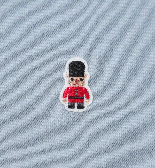 MACKINTOSH PHILOSOPHY「【WEB&一部店舗限定】バッキンガムベア 10オンス裏パイル ワンポイントフーデッドパーカー」|Tシャツ・カットソー|