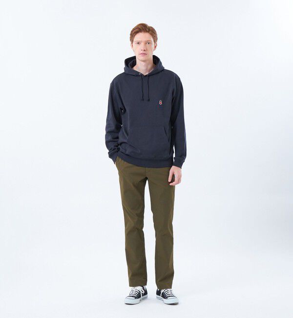 MACKINTOSH PHILOSOPHY「【WEB&一部店舗限定】バッキンガムベア 10オンス裏パイル ワンポイントフーデッドパーカー」|Tシャツ・カットソー|