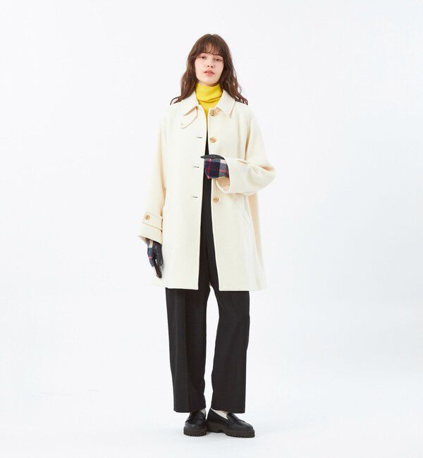 MACKINTOSH PHILOSOPHY「ハウスチェックグローブ」|手袋|