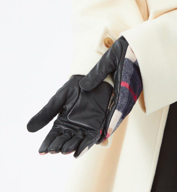 MACKINTOSH PHILOSOPHY「ハウスチェックグローブ」|手袋|