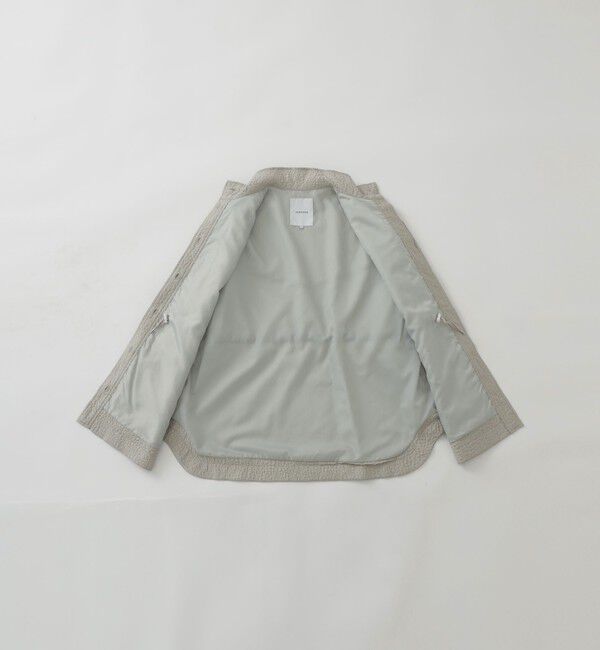  「エンボスフラワーブルゾン」|ブルゾン・スタジャン|