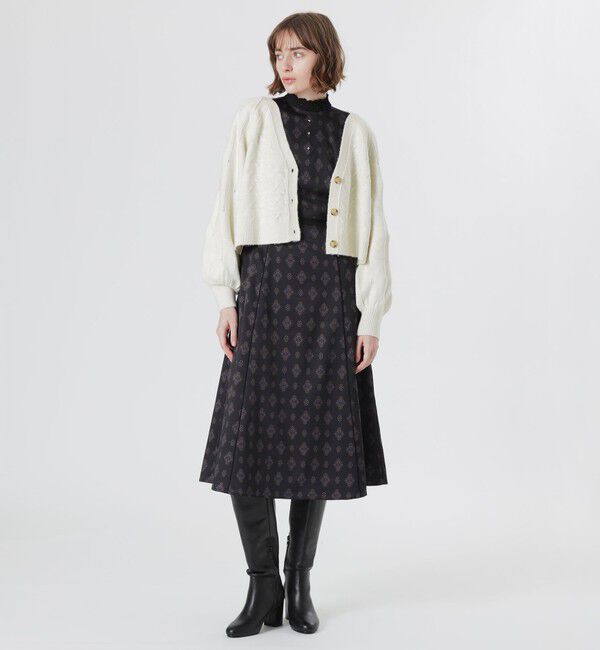  「バンピーニットカーディガン」|ニット・セーター|