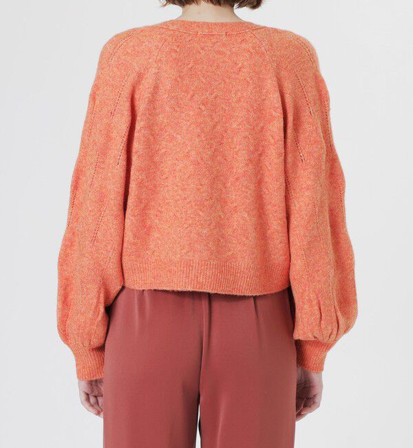  「バンピーニットカーディガン」|ニット・セーター|