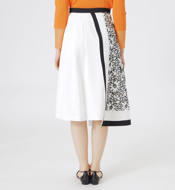  「エンブロイダリーレーススカート」|スカート|