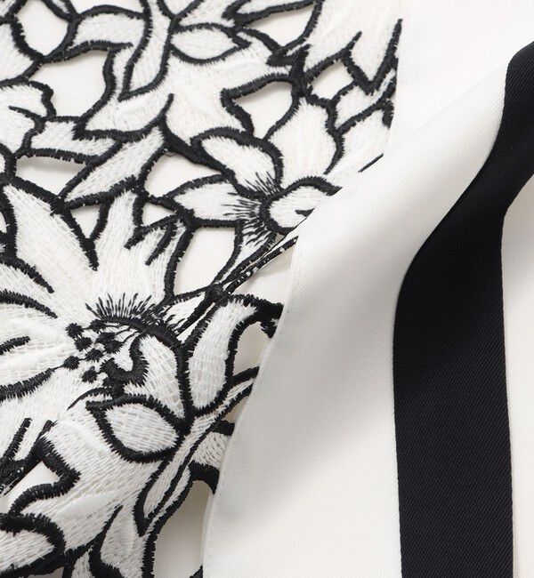  「エンブロイダリーレーススカート」|スカート|