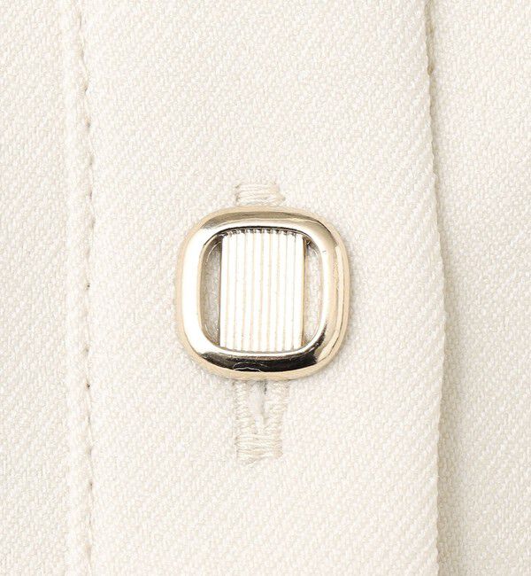  「メランジツイルシャツワンピース」|ワンピース|