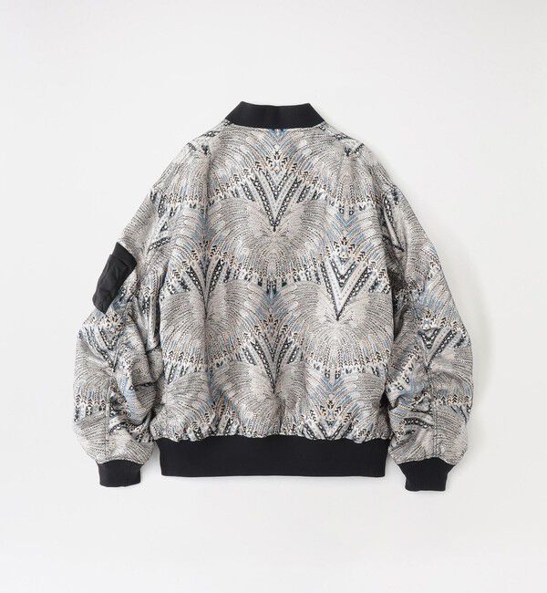  「ブライトフェザーMA-1」|ブルゾン・スタジャン|