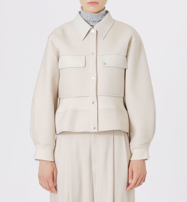  「【追加生産】ボンディングブルゾン」|ブルゾン・スタジャン|