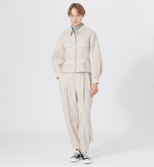  「【追加生産】ボンディングブルゾン」|ブルゾン・スタジャン|