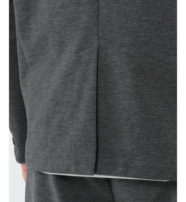 IKKA LOUNGE「カットプリントテーラードジャケット」|Tシャツ・カットソー|