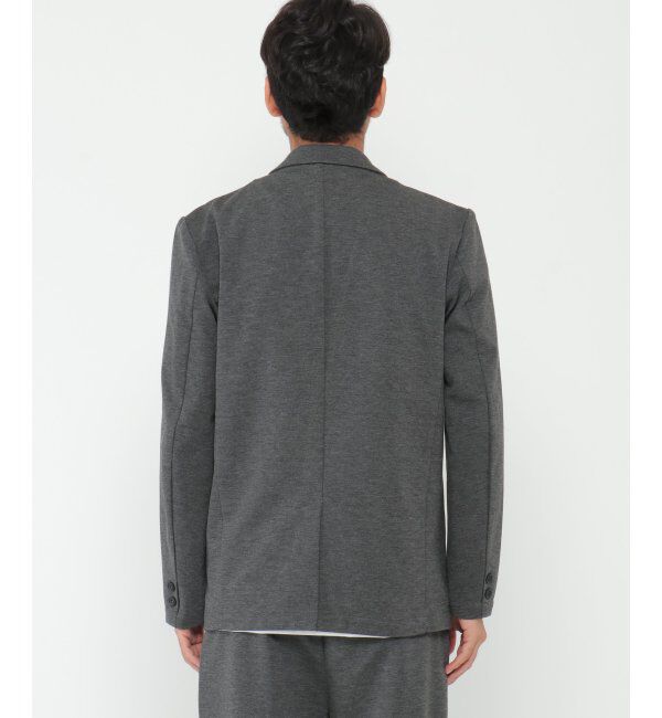 IKKA LOUNGE「カットプリントテーラードジャケット」|Tシャツ・カットソー|