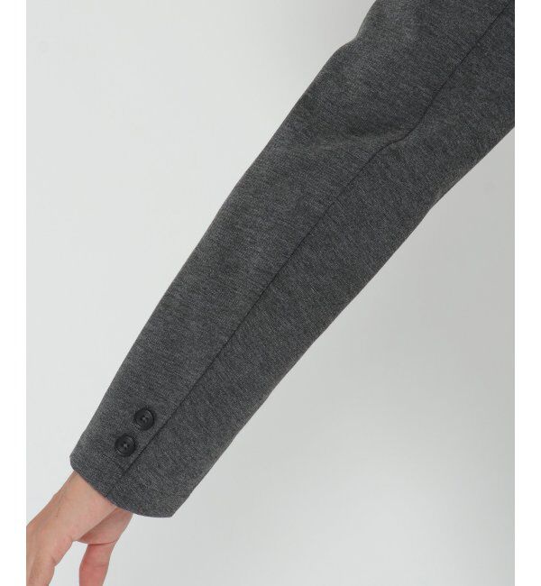 IKKA LOUNGE「カットプリントテーラードジャケット」|Tシャツ・カットソー|