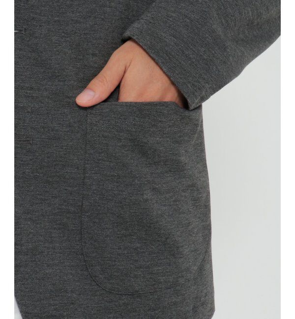 IKKA LOUNGE「カットプリントテーラードジャケット」|Tシャツ・カットソー|