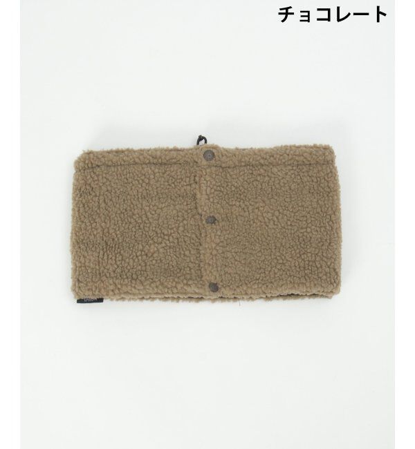 ikka「TAION タイオン リバーシブルダウンネックウォーマー」|マフラー|