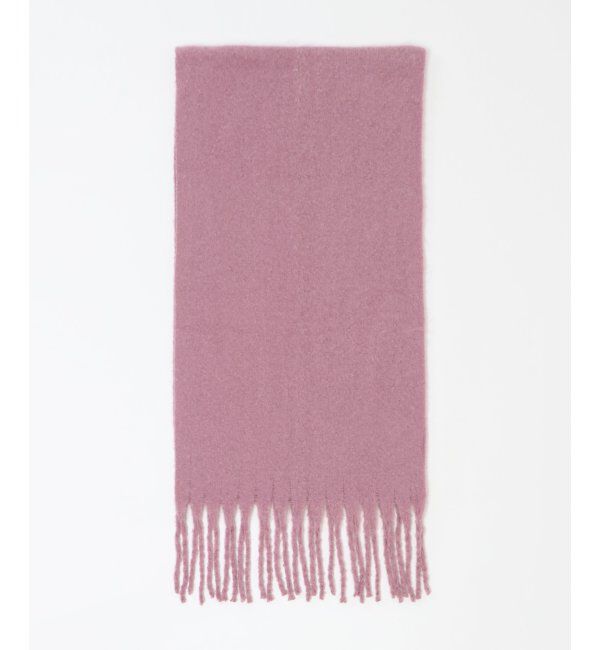 ikka「大伴フリンジマフラー」|マフラー|