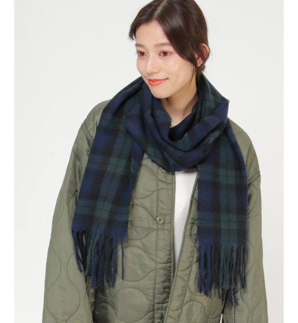 ikka「ウール混マフラー」|マフラー|