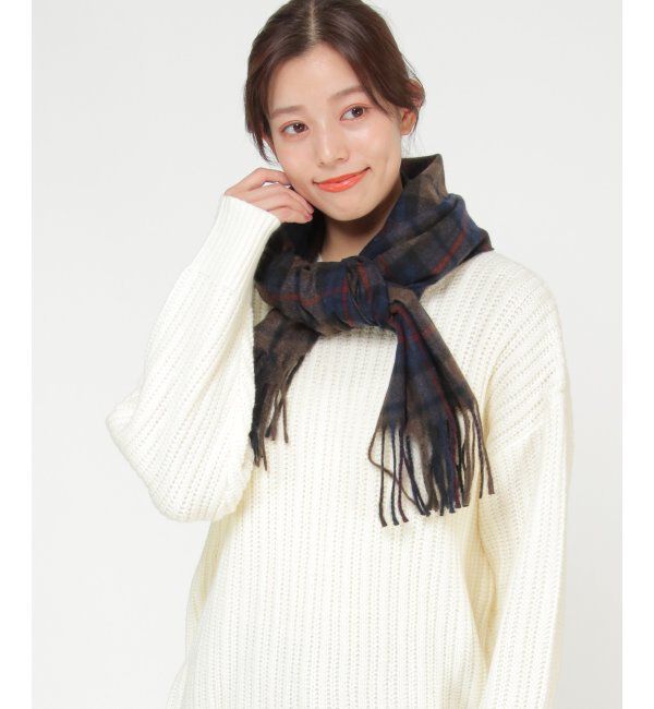 ikka「ウール混マフラー」|マフラー|