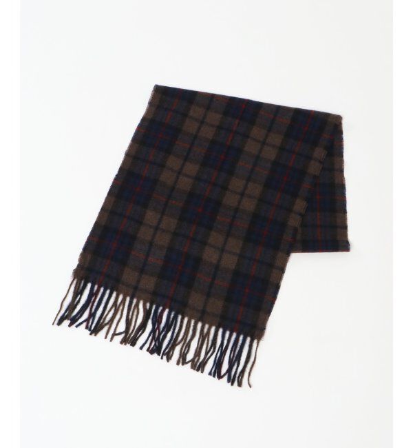 ikka「ウール混マフラー」|マフラー|ブラウン