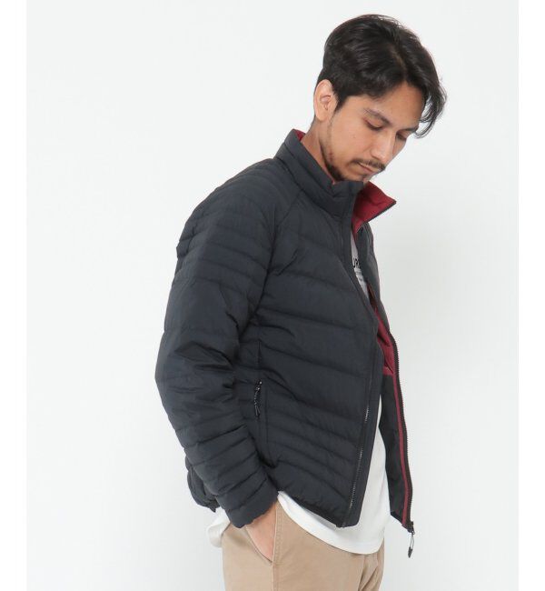 ikka「MIZUNO ミズノ ブレスサーモライトダウンジャケット」|ブルゾン・スタジャン|ブラック