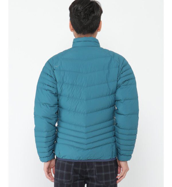 ikka「MIZUNO ミズノ ブレスサーモライトダウンジャケット」|ブルゾン・スタジャン|