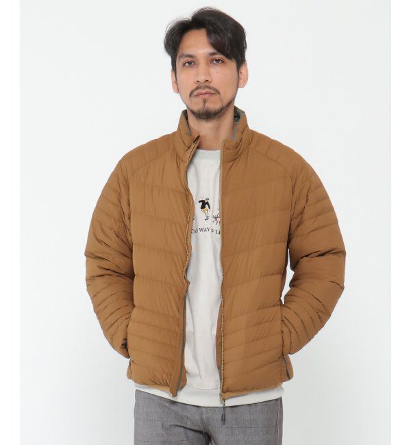 ikka「MIZUNO ミズノ ブレスサーモライトダウンジャケット」|ブルゾン・スタジャン|ブラウン