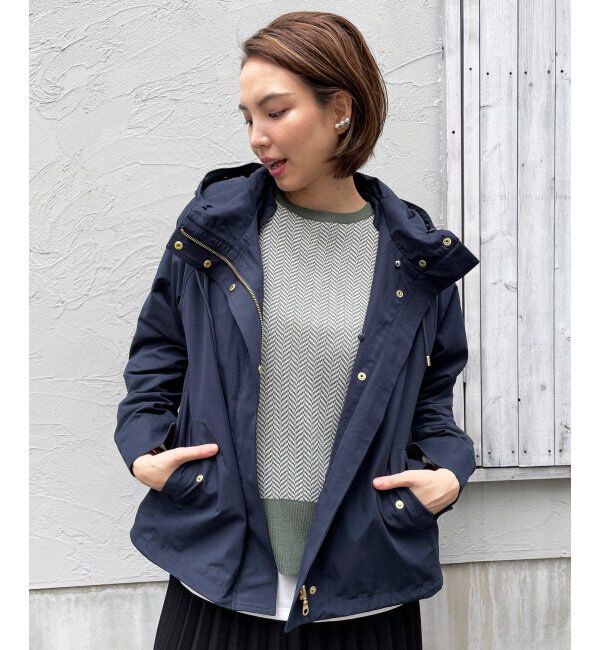 ikka「ボアライナー3WAYマウンテンパーカー」|ブルゾン・スタジャン|