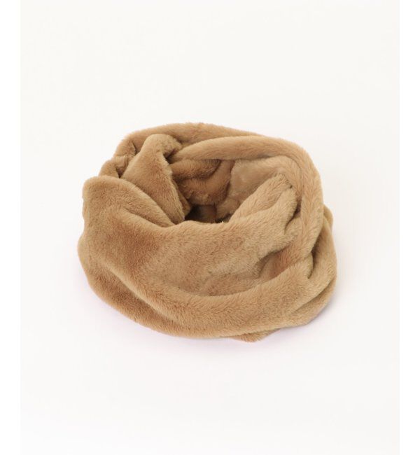 ikka「エコファースヌード」|マフラー|