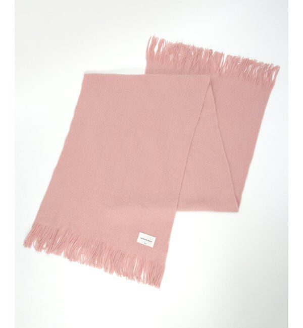 ikka「ラッセル起毛無地マフラー」|マフラー|