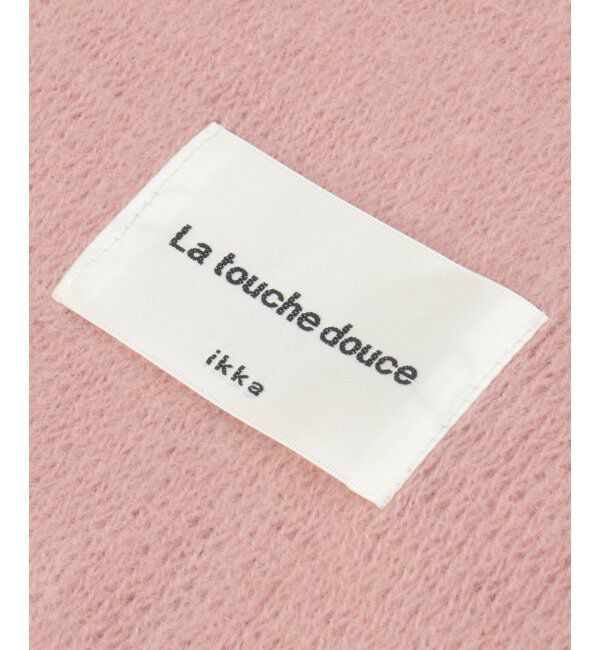 ikka「ラッセル起毛無地マフラー」|マフラー|