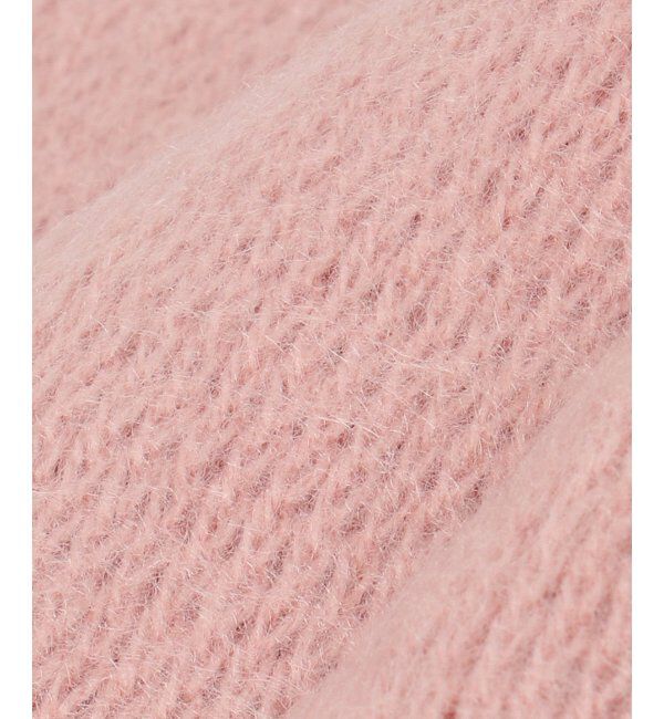 ikka「ラッセル起毛無地マフラー」|マフラー|