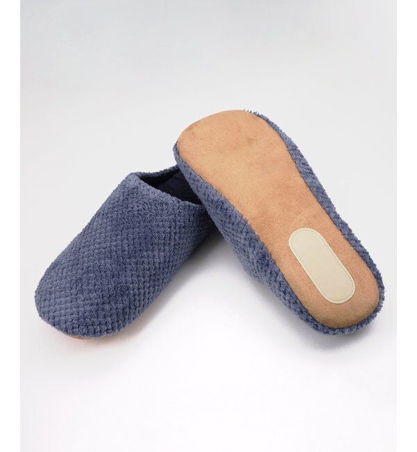 TOKYO DESIGN CHANNEL「マイクロカフス チャールススリッパ L」|ルームシューズ|