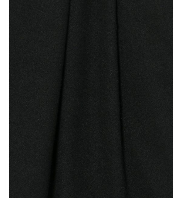 ikka「カットジャガードワイドクロップドパンツ」|その他|