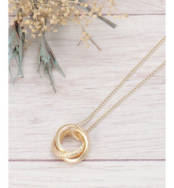 ikka「メタルリングＮＣ」|その他|ゴールド