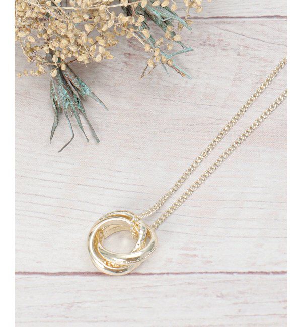 ikka「メタルリングＮＣ」|その他|ゴールド