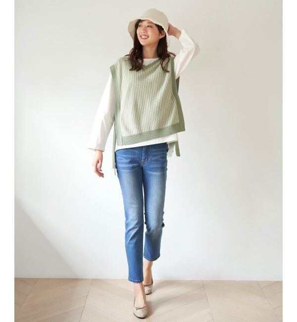 ikka「UVフリンジバケットハット」|その他|