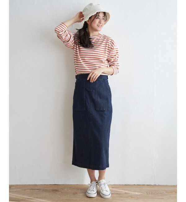 ikka「UVフリンジバケットハット」|その他|