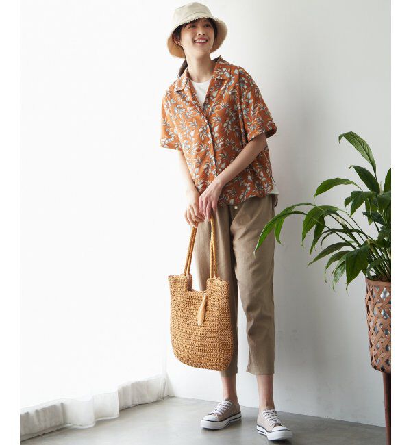 ikka「UVフリンジバケットハット」|その他|