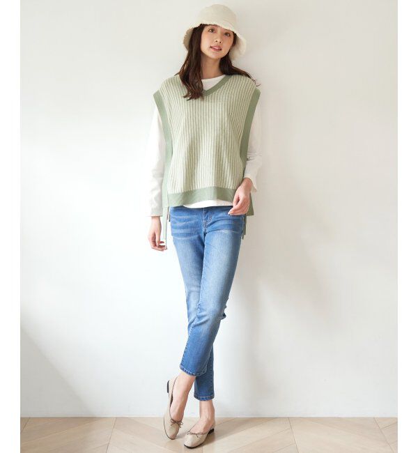 ikka「UVフリンジバケットハット」|その他|