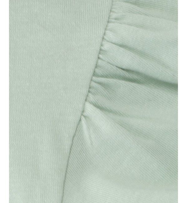 ikka kids「USAコットン パフスリーブプリントTシャツ（120~160cm）」|Tシャツ・カットソー|