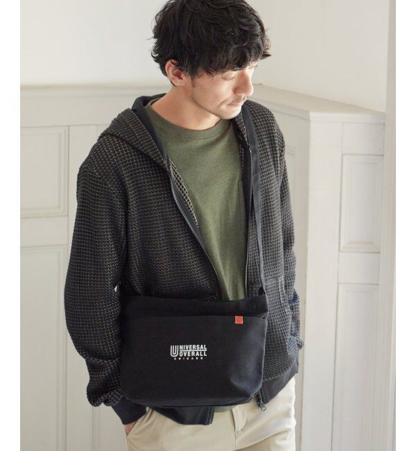 ikka「UNIVERSAL OVERALL キャンバスショルダーバッグ」|その他|