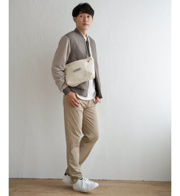 ikka「UNIVERSAL OVERALL キャンバスショルダーバッグ」|その他|