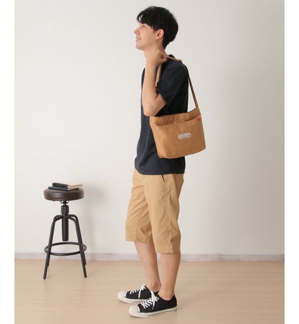 ikka「UNIVERSAL OVERALL キャンバスショルダーバッグ」|その他|