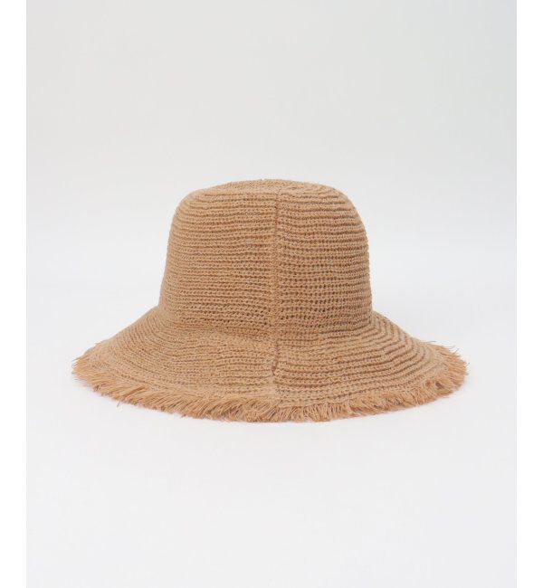 ikka「サーモフリンジハット」|その他|