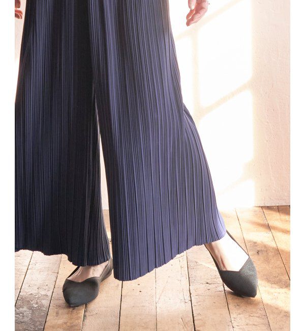 ikka「アラエルニットペタンコパンプス」|その他|