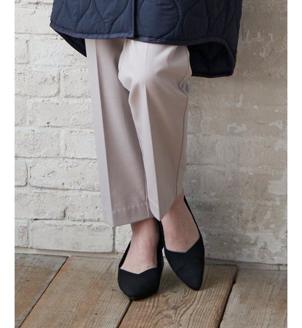 ikka「アラエルニットペタンコパンプス」|その他|