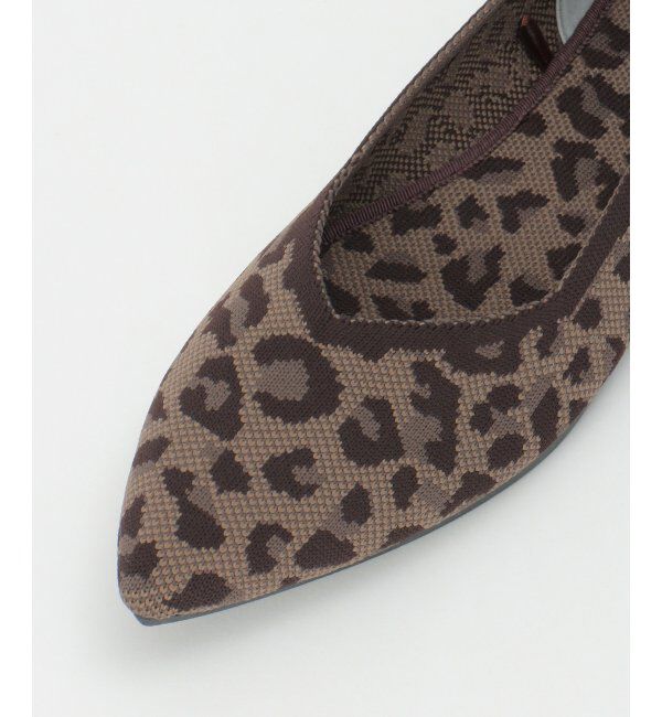 ikka「アラエルニットペタンコパンプス」|その他|