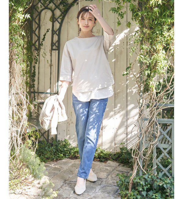 ikka「アラエルニットペタンコパンプス」|その他|