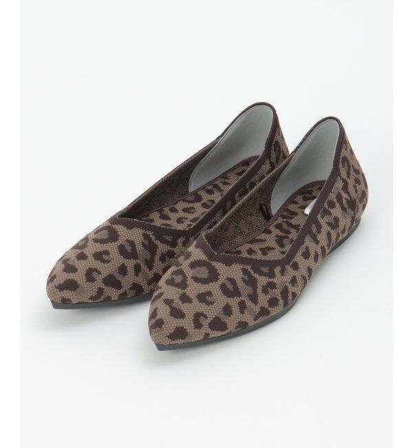 ikka「アラエルニットペタンコパンプス」|その他|